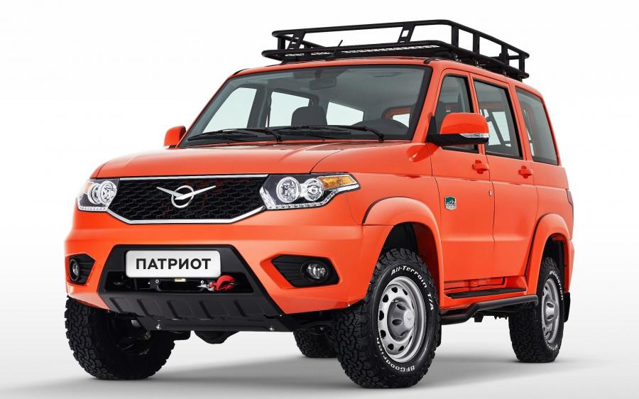 УАЗ Patriot Экспедиционный (3163) '2018 - 18